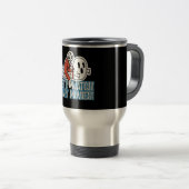 Let's Watch Scary Movies Scream Horror トラベルマグ (正面右)