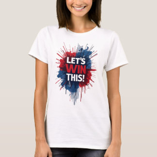 Let's Winこのフルカラー Tシャツ