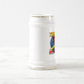 LetsgetのTankard ビールジョッキ (中央)