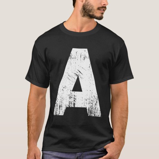 Letter Aファミリーチップムンクグループ一致ハロウィーン Tシャツ (正面)