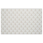 Letter Aモノグラム加飾文字カスタム布 ファブリック (ファットクウォーター)