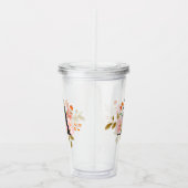 Letter A アクリルタンブラー (右)