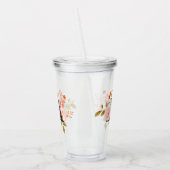 Letter A アクリルタンブラー (左)