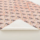 Letter A シェルパブランケット (3/4)