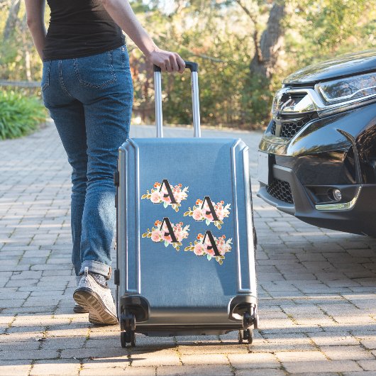 Letter A シール (スーツケースインサイチュ)