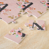 Letter A ジグソーパズル (側面)