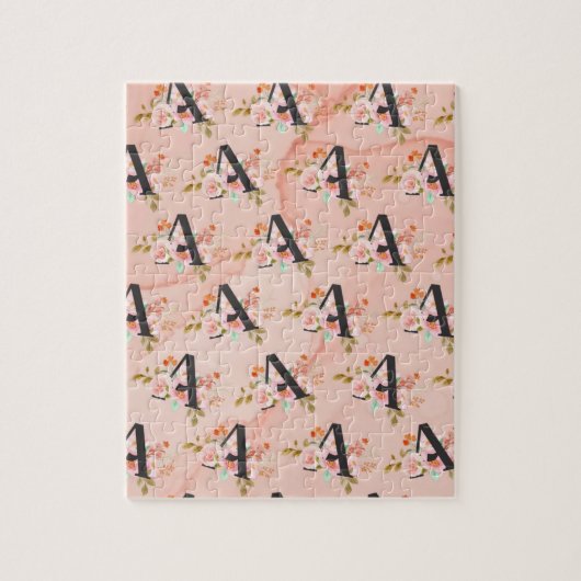 Letter A ジグソーパズル (縦)