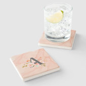 Letter A ストーンコースター (横)