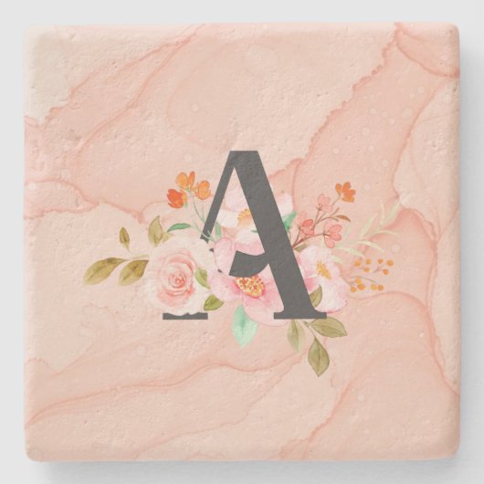 Letter A ストーンコースター (正面)