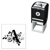 Letter A セルフインキングスタンプ (インサイチュ)
