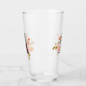 Letter A タンブラーグラス (左)