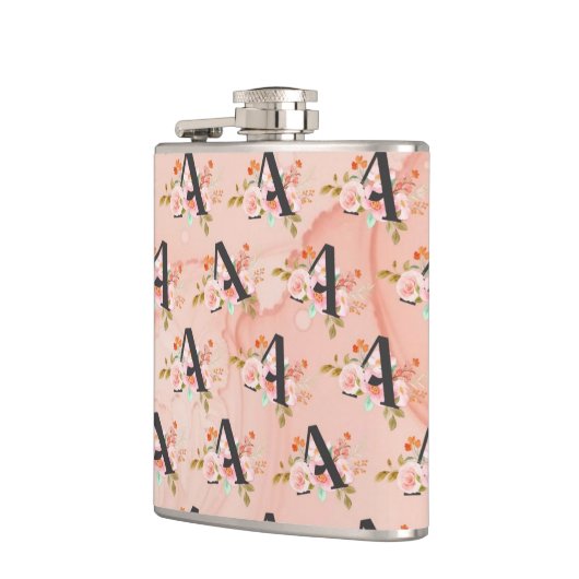 Letter A フラスク (左)