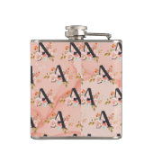 Letter A フラスク (裏面)