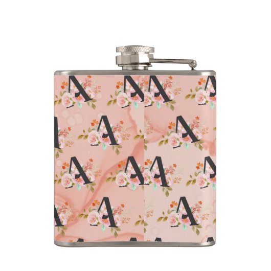 Letter A フラスク (裏面)