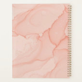 Letter A プランナー手帳 (裏面)