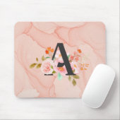 Letter A マウスパッド (マウス)