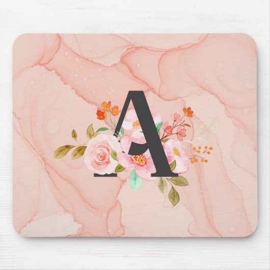 Letter A マウスパッド (正面)