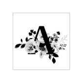 Letter A ラバースタンプ (インプリント)