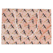 Letter A ラージペーパーバッグ (裏面)