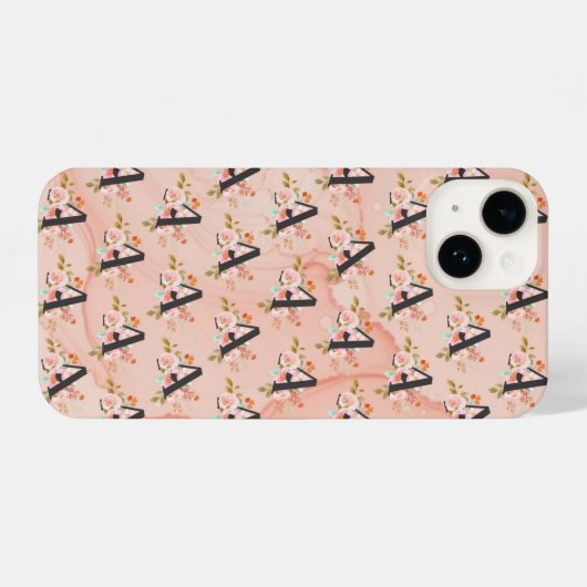 Letter A iPhoneケース (裏面横)