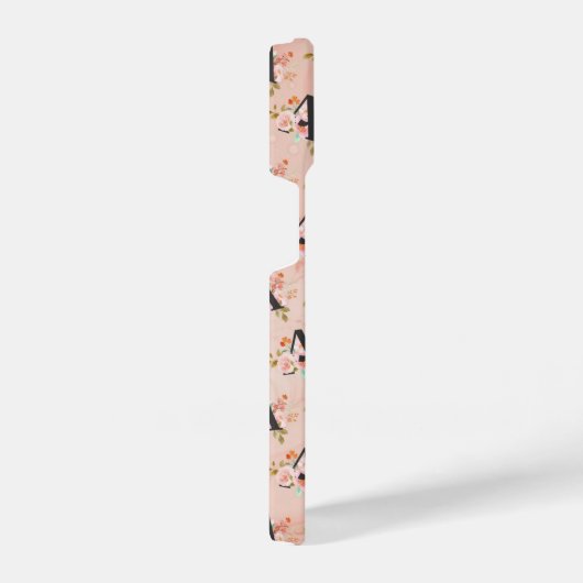 Letter A iPhoneケース (右側面)