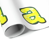 Letter "a" THCA $THCBand ラッピングペーパー (ロールコーナー)