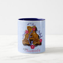 Letter A Wooden Alphabet – Floral 3D Initial