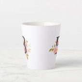 Letter B カフェラテマグ (正面)