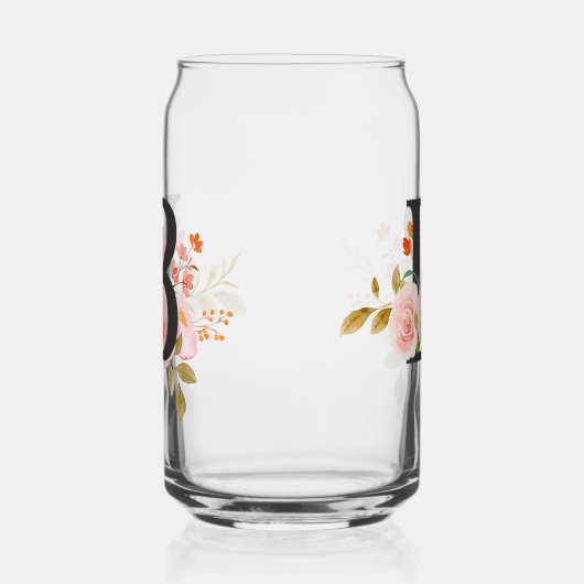 Letter B ガラス缶 (左)