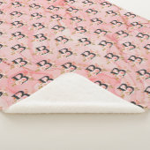 Letter B シェルパブランケット (3/4)