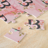 Letter B ジグソーパズル (側面)