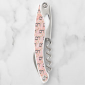 Letter B ソムリエナイフ (裏面)