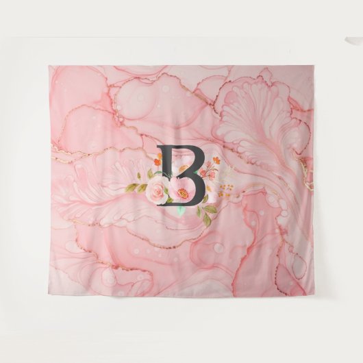 Letter B タペストリー (正面(横))