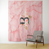 Letter B タペストリー (インサイチュ)