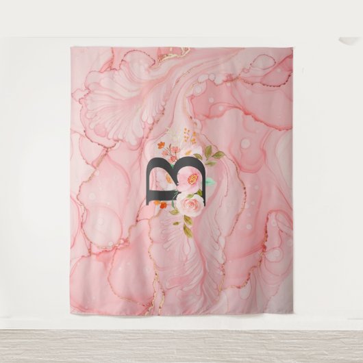 Letter B タペストリー (正面)