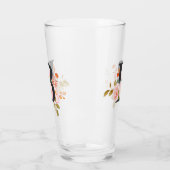 Letter B タンブラーグラス (左)