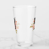 Letter B タンブラーグラス (右)