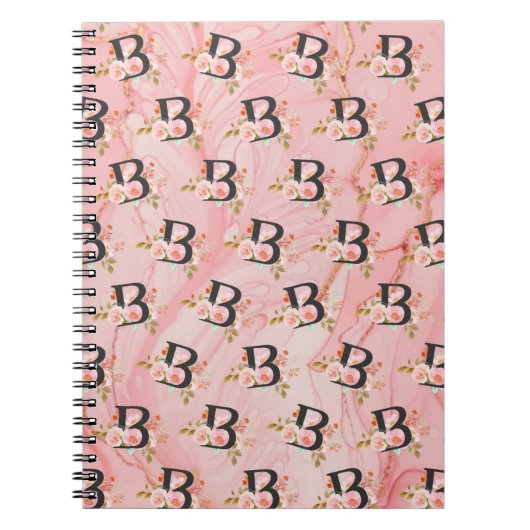 Letter B ノートブック (正面)