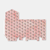 Letter B フェイバーボックス (折り畳みなし)