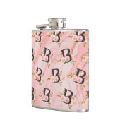 Letter B フラスク (左)