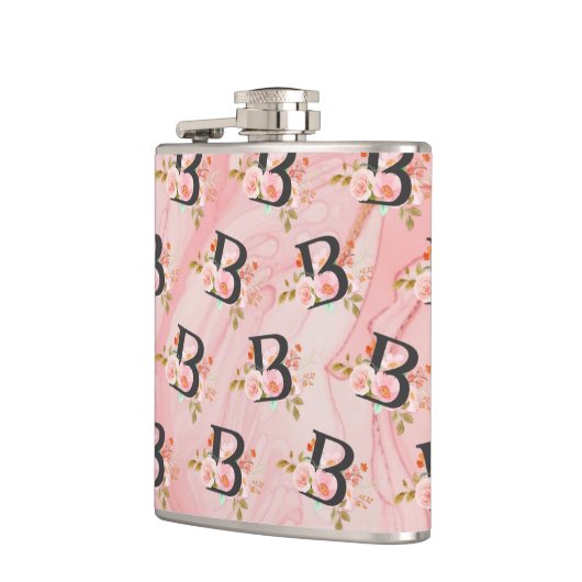 Letter B フラスク (左)