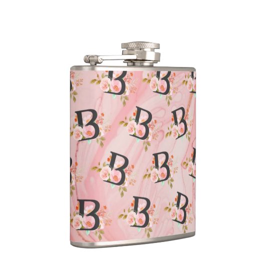 Letter B フラスク (右)