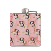 Letter B フラスク (裏面)