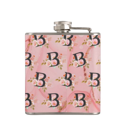 Letter B フラスク (裏面)