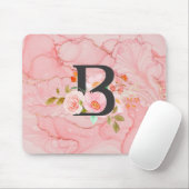 Letter B マウスパッド (マウス)