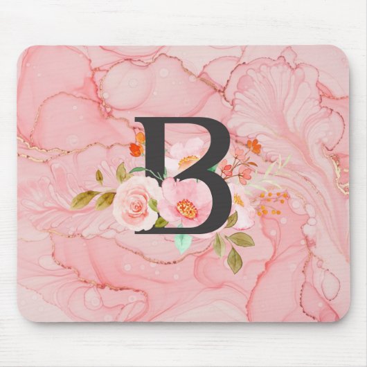 Letter B マウスパッド (正面)