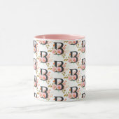 Letter B マグカップ (中央)