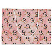 Letter B ラージペーパーバッグ (裏面)