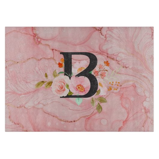 Letter B Cutting Board カッティングボード (正面)