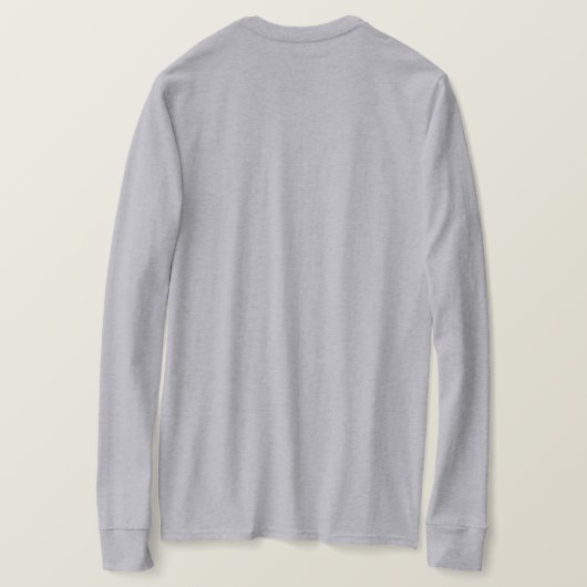 Letter B in Thanksgiving style Tシャツ (デザイン裏面)